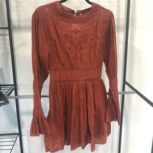 Cute free people long shirt/dress!